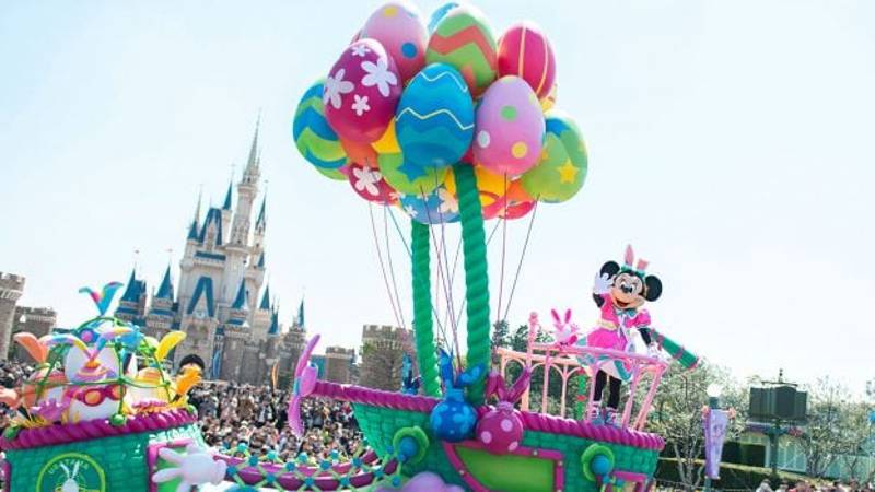 Tokyo Disney - Usatama on the Run - Minnie