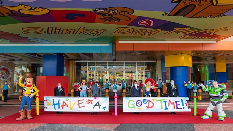 Toy Story Hotel Opens at Tokyo Disney