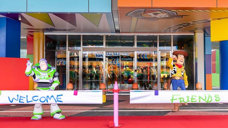 Toy Story Hotel Opens at Tokyo Disney