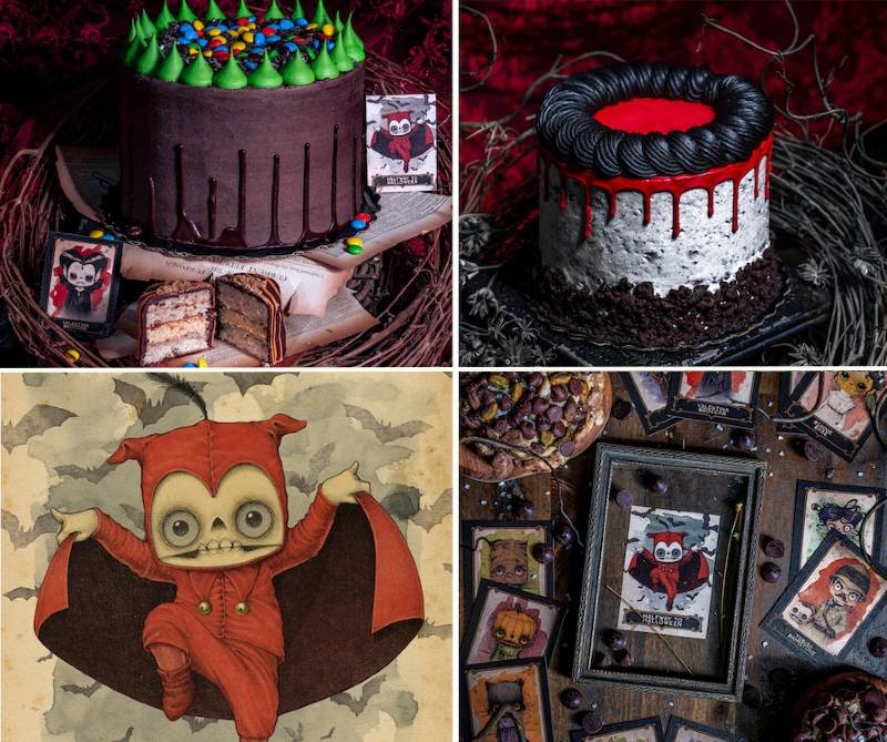 'Halfway to Halloween' Treats at Walt Disney World - Gideon's Bakehouse