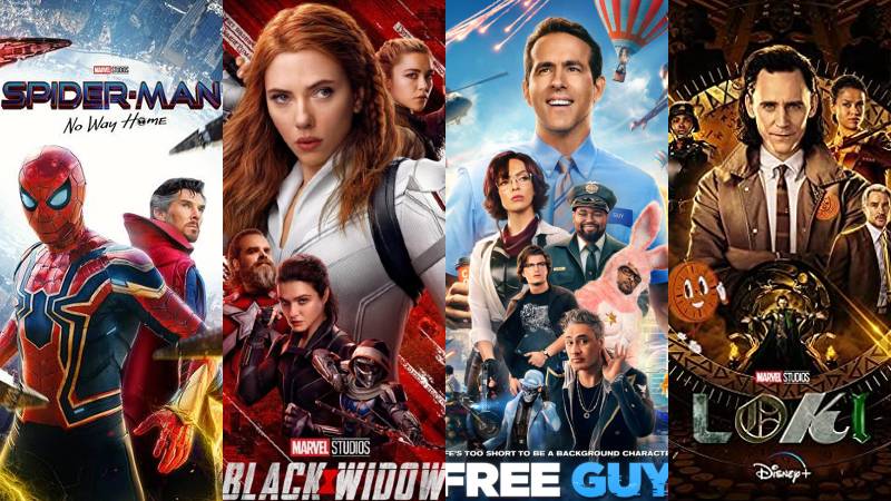 2022 MTV Movie and TV Awards  - Spiderman, Black Widow, Free Guy, Loki