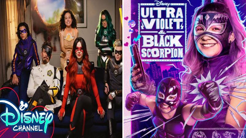 ‘The Villains of Valley View’ and ‘Ultra Violet & Black Scorpion' at Disney Channel