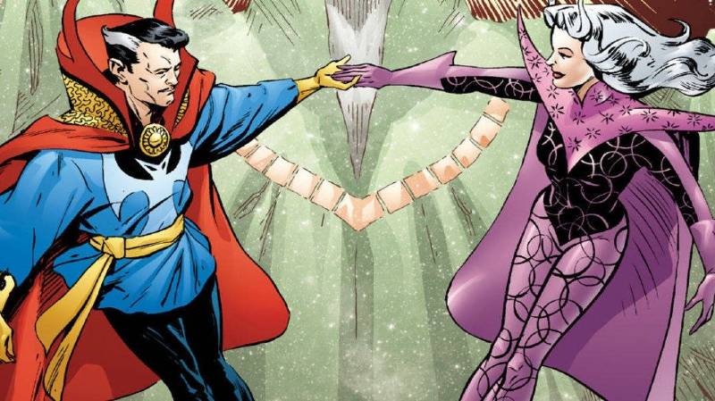 Clea and Doctor Strange - Marvel Comics