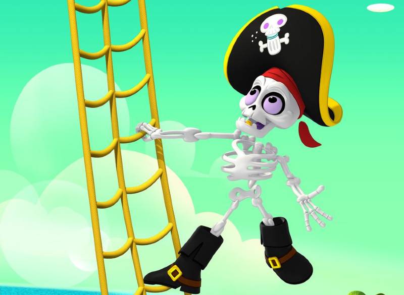 Mickey Mouse Funhouse - Captain Salty Bones