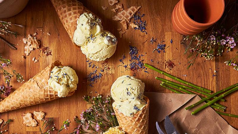 Salt and Straw limited time Flower Power flavors
