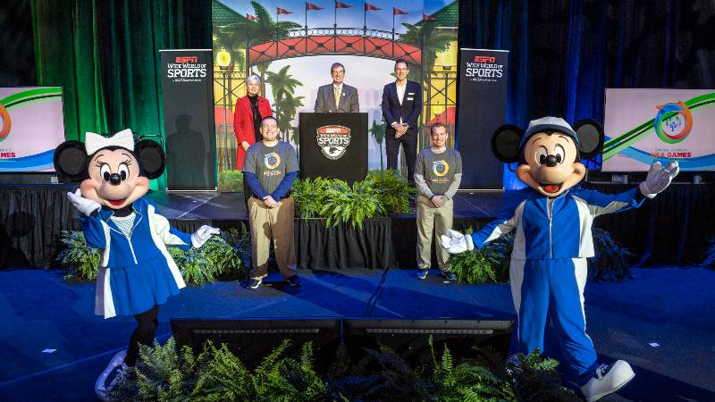 Walt Disney World to Host 2022 Special Olympics USA Games in June