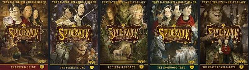 The Spiderwick Chronicles - books