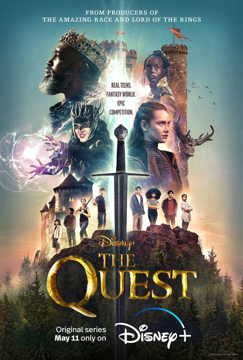 The Quest - poster