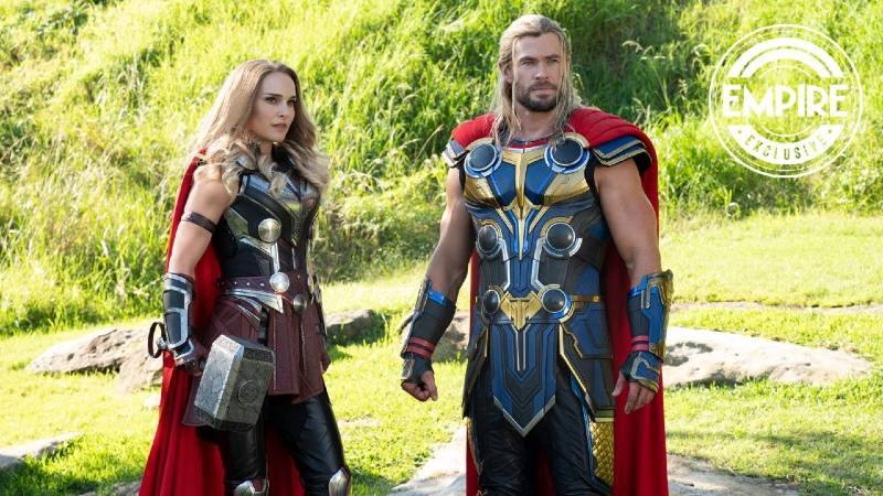 Thor: Love and Thunder - Jane and Thor
