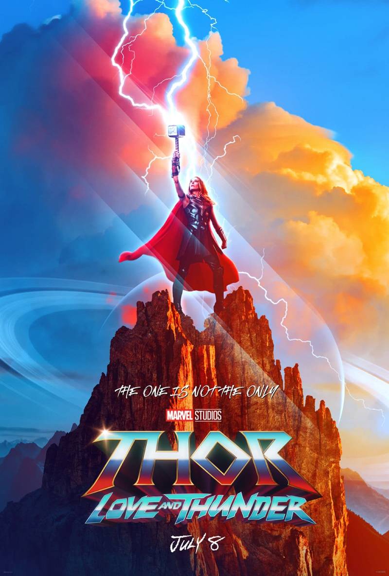 Thor: Love and Thunder - Jane poster