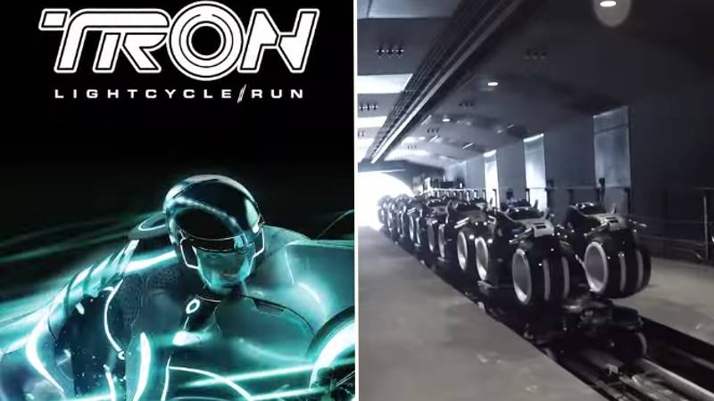 TRON Lightyear/Run