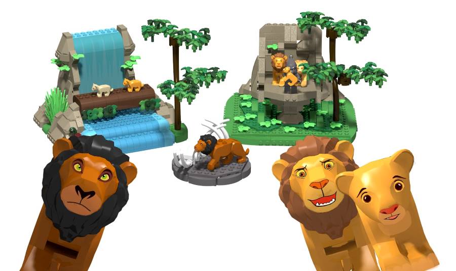 Your help needed to make this The Lion King LEGO set a reality | The Disney  Blog