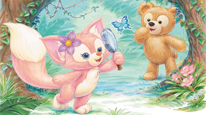 Disney To Debut Duffy's Friend LinaBell In Tokyo And Hong Kong Parks ...