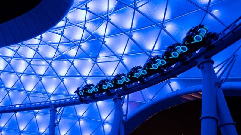 Disney Shares Story of 'TRON Lightcycle/Run' on 40th Anniversary of ...