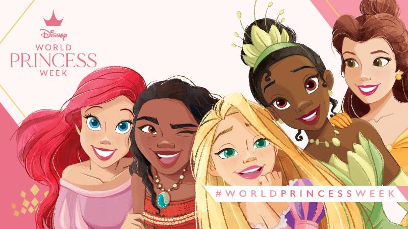 World Princess Week Returns to Disney Parks With New Offerings Aug 21 ...