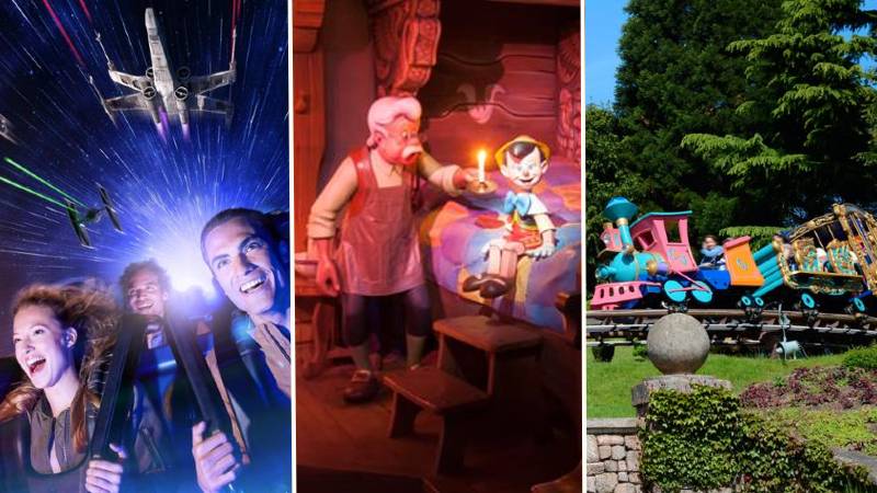 Disneyland Paris Refurbishment Schedule For January 2023 | The Disney Blog