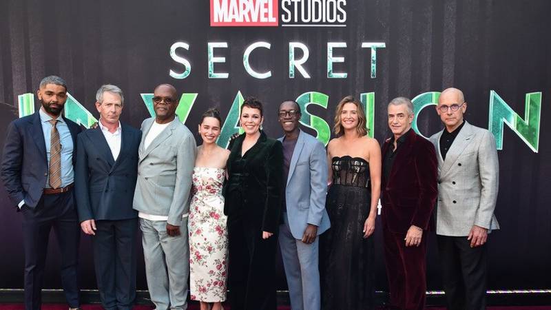 'Secret Invasion' Cast And Creators Discuss The Series Debuting On ...