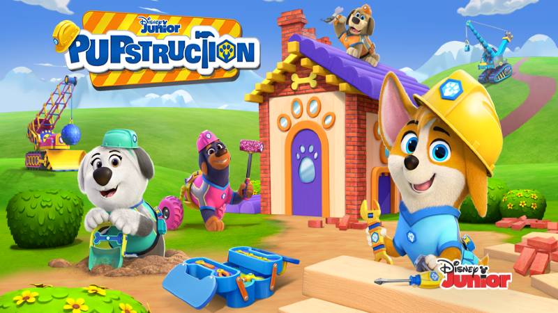 Disney Junior's New Series 'Pupstruction' Gets Trailer, Plus Guest Stars  Revealed  Alessandra Perez, Bobby Moynihan, Carson Minniear, Casting,  Disney Branded Television, Disney Channel, Eric Bauza, Gabriel Iglesias,  Grey DeLisle, Kari Wahlgren