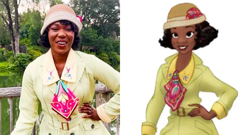 Disney Reveals Tiana's New Bayou Look At Essence Fest | The Disney Blog