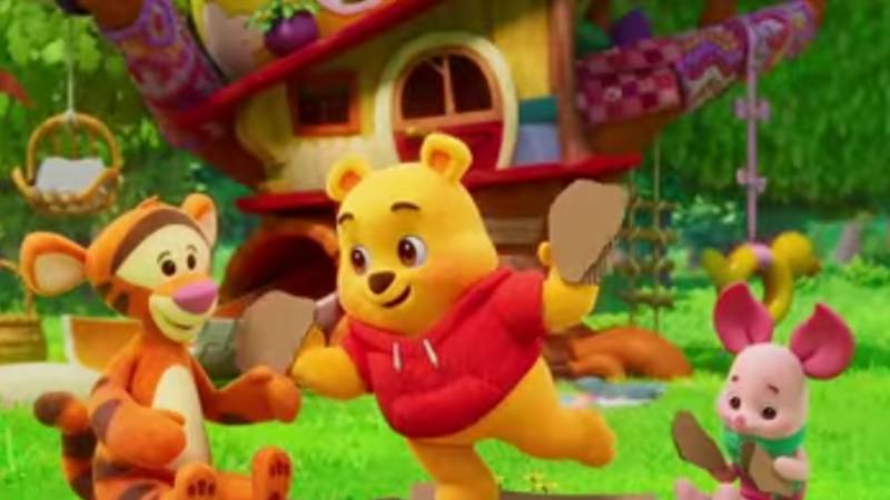 'Playdate With Winnie The Pooh' Debuts On Disney Junior Aug 18, 2023 ...