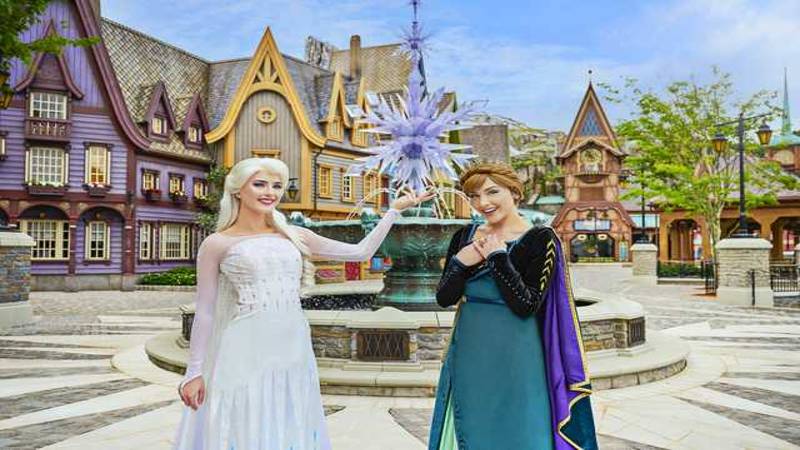 Disney Releases More Details For Hong Kong Disneyland's 'World of ...