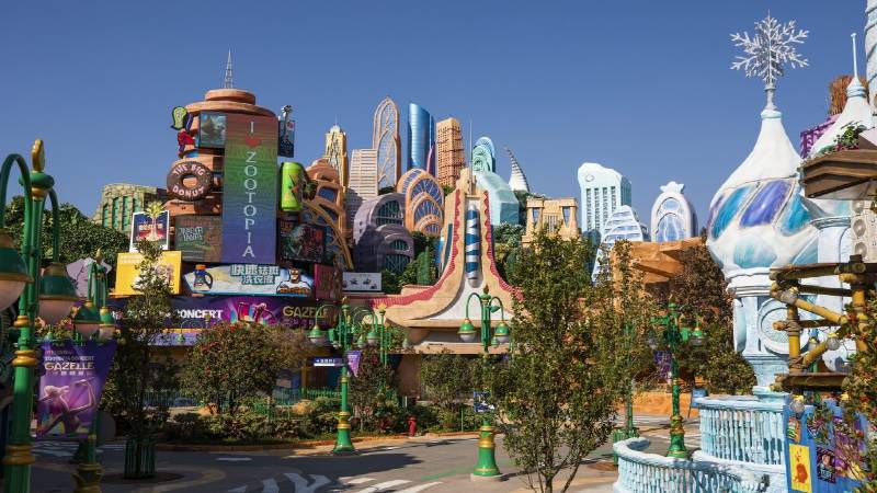 Shanghai Disney Resort Sets Opening Date for Zootopia | The Disney Blog