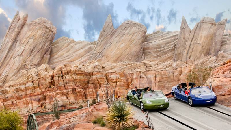 Disneyland to Close Radiator Springs Racers For Refurbishment in Feb ...